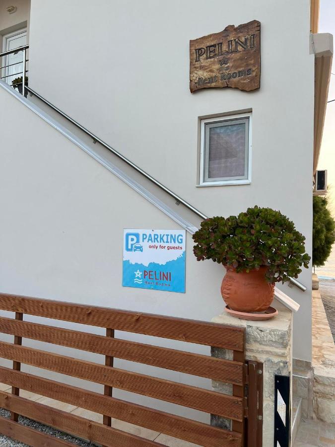 Apartamento Pelini Kalamaki  Exterior foto